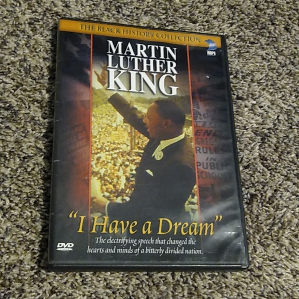 Martin Luther King: I Have A Dream DVD